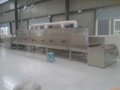 调味品微波杀菌干燥设备