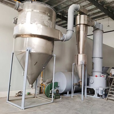 旋转闪蒸干燥机的主要缺点与局限性分析