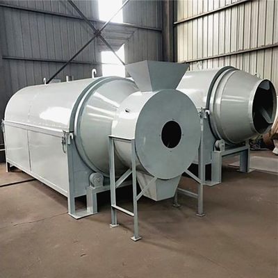 大中小型豆渣药渣滚筒烘干机与红薯渣脱水机 蒸汽加热干燥设备的全面解析